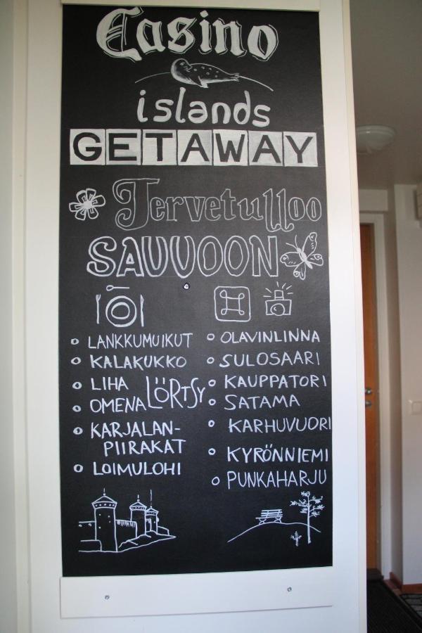 Appartement Casino Islands Getaway Savonlinna